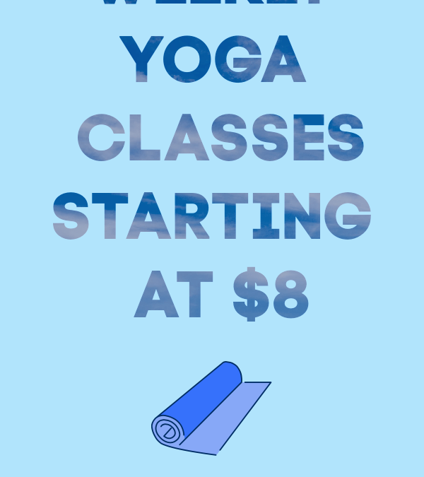 Weekly Yoga Classes